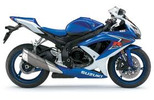 Thumbnail THE BEST 2008 SUZUKI GSX R600K8 MASTER PARTS MANUAL