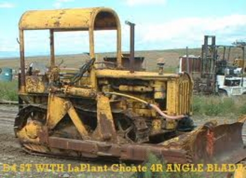 Product picture Vintage LaPlant BullDozer B21 Master Parts Manual