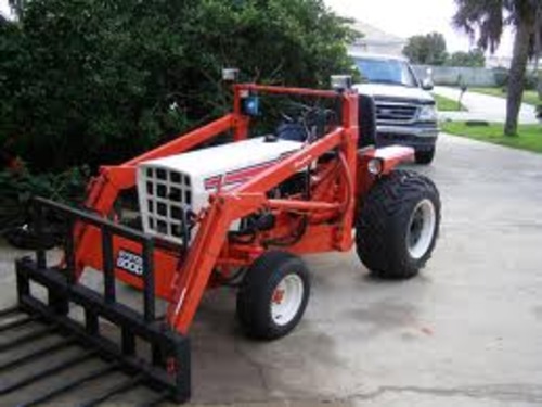 Product picture SIMPLICITY TRACTORS 9020 MASTER PARTS MANUAL