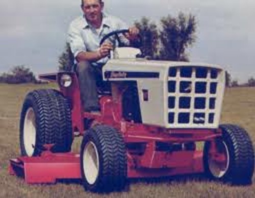 Product picture SIMPLICITY POWERMAX 4041 TRACTOR PARTS MANUAL