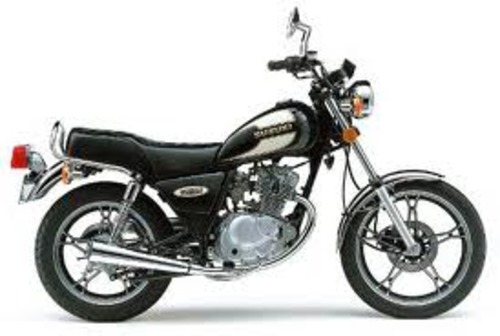 Product picture 1991-1996 SUZUKI GN125 MASTER PARTS  MANUAL