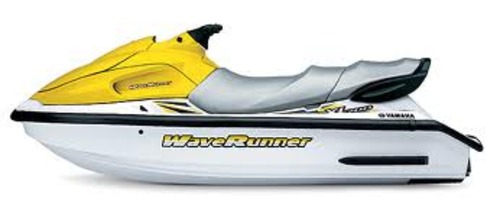 Product picture OFFICIAL 1997-2000 Yamaha Waverunner Service Manual XL700