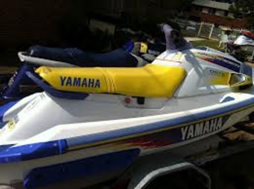 Product picture OFFICIAL 1995-1998 Yamaha Service Manual WaveRaider
