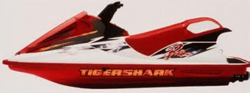 Product picture OFFICIAL Arctic Cat MASTER Service Manual Tigershark 1997