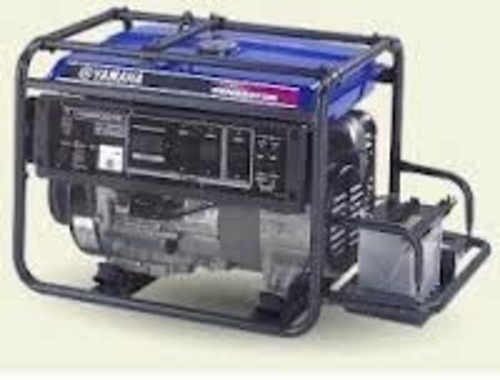 Product picture YAMAHA GENERATORS YG6600DE OWNERS MANUAL