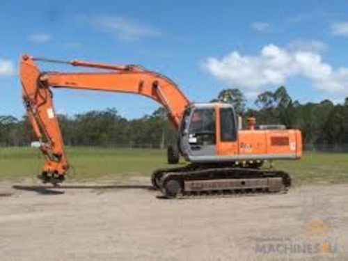 Product picture HITACHI EXCAVATORS ZX230 240 250 MASTER PARTS MANUAL