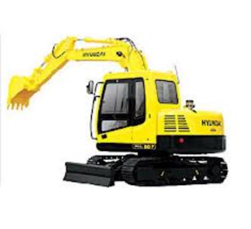 Product picture HYUNDAI CRAWLER EXCAVATOR R80-7 Master Service Repair Manual