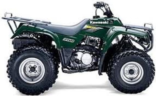 Product picture 2003-05 Bayou 250 Master Service Manual