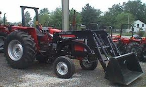 Product picture MASSEY FERGUSON 283 TRACTOR MASTER PARTS MANUAL