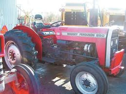 Product picture MASSEY FERGUSON 250 TRACTOR MASTER PARTS MANUAL