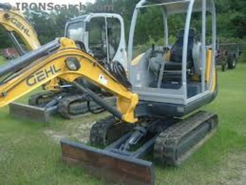 Product picture GEHL303 Excavator Parts manual