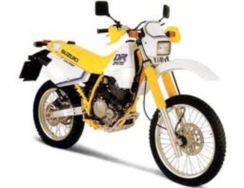 Product picture SUZUKI DR350s 1990-1996 MASTER PARTS MANUAL